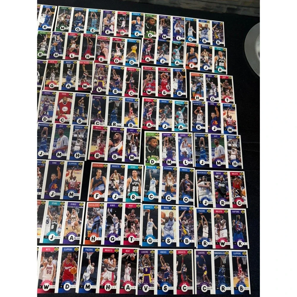 56‎ Card Upper Deck 1996 Collector's Choice NBA Basketball Lot Jordan Rodman